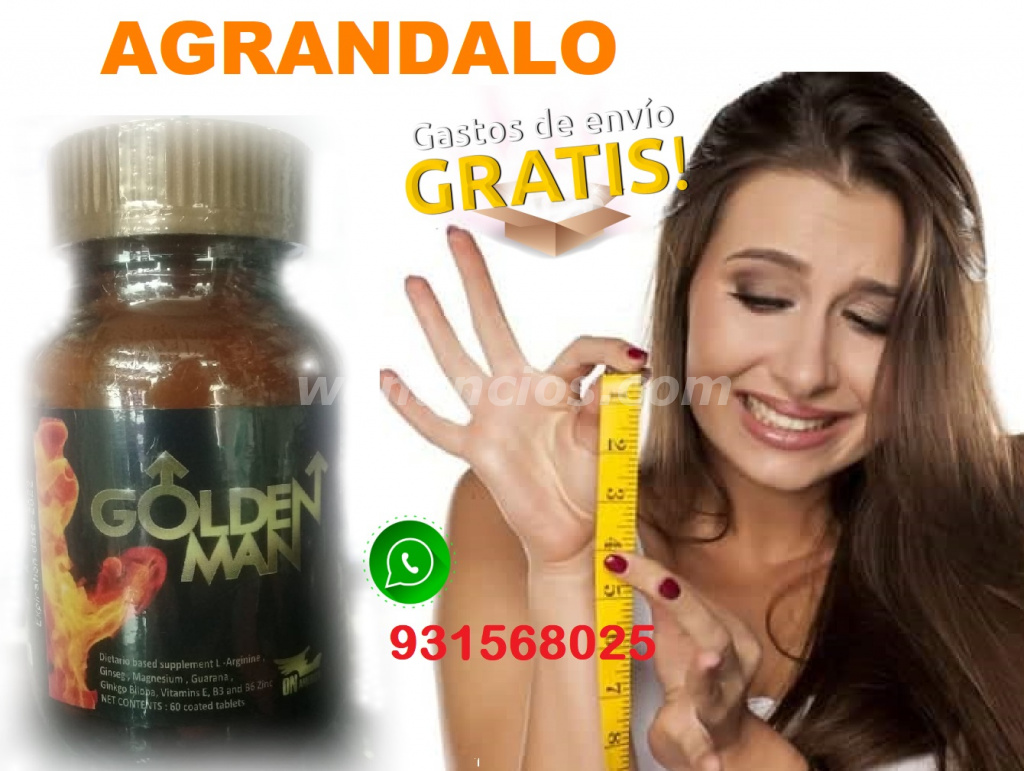 SUPLEMENTO GOLDEN MAN-POTENCIADOR SEXUAL-ENGROSADOR-SEXSHOP LIMA 